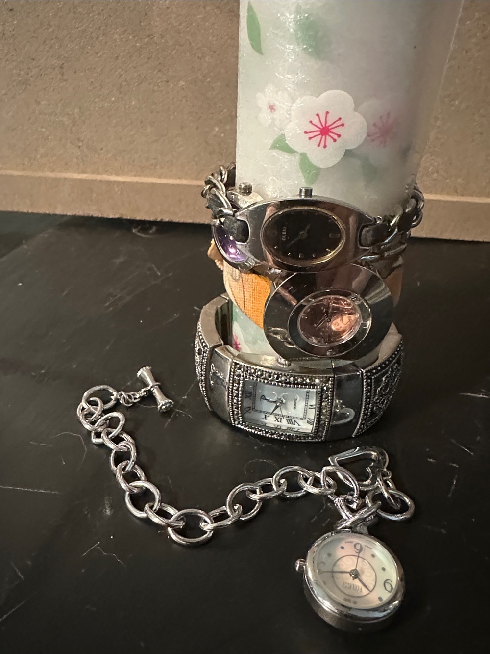 Silver-tone Watch Lot (5 watches) - Picture 2 of 9